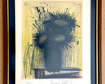 Bernard Buffet “bird Couple” Lithograph 1968 - Etsy