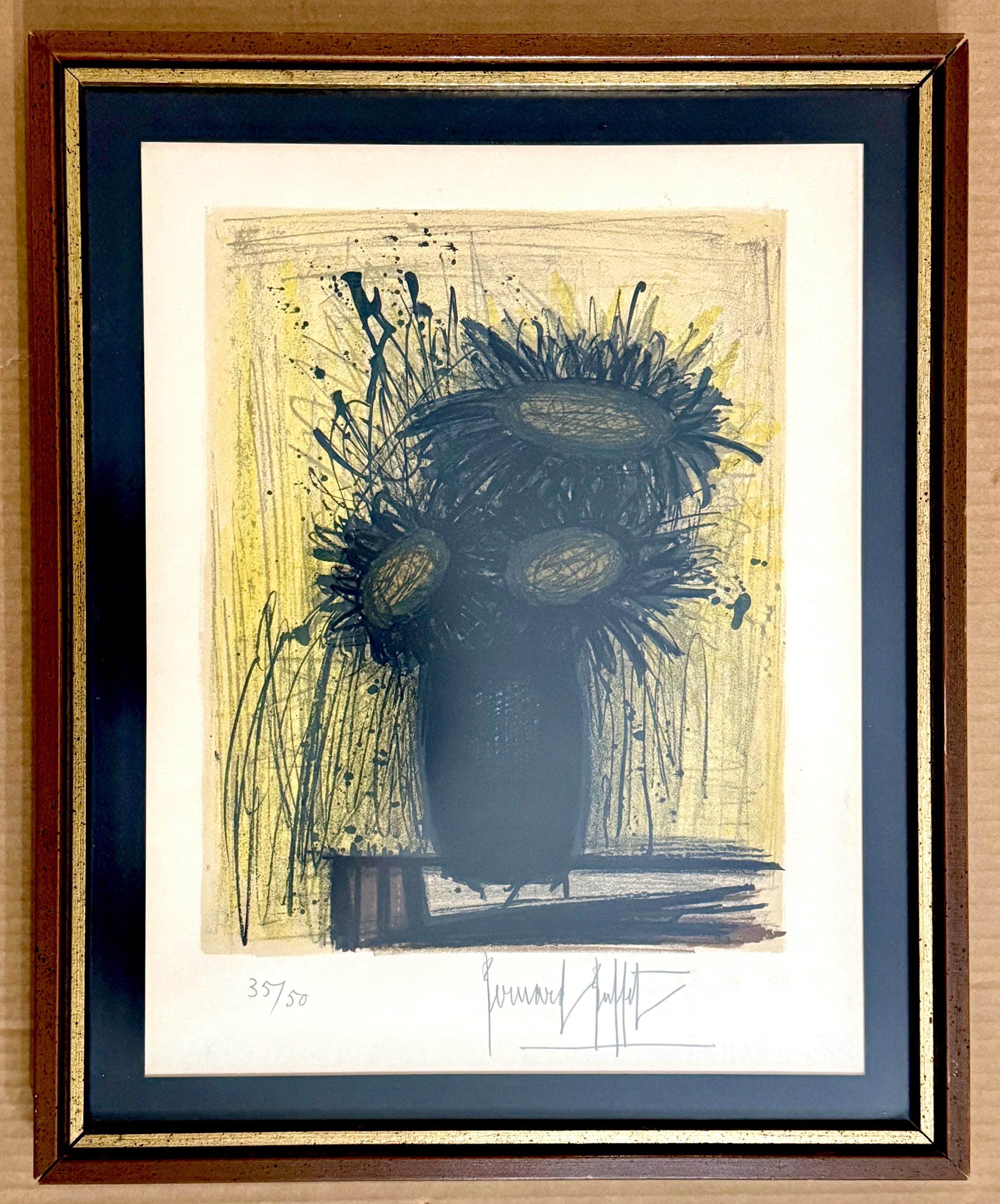 Bernard buffet flower - Etsy 日本