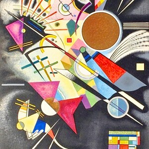 稀少 ワシリー・カンディンスキー KLEE リトグラフ　ポスター 稀少 ワシリー・カンディンスキー KLEE リトグラフ ポスター