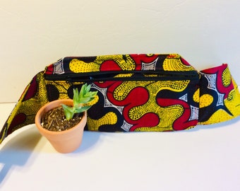 Fanny Pack, Belt Bag, Tribal Style