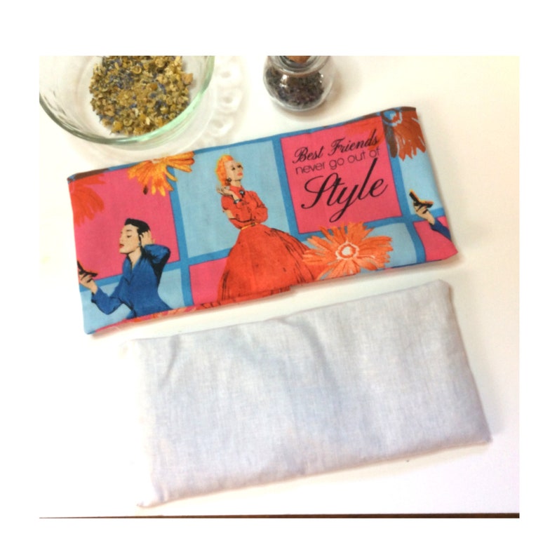 Lavender Chamomile Eye Pillow Etsy