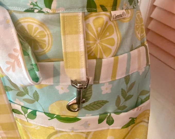 Kitchen Apron, Utility Apron, Apron with Pockets