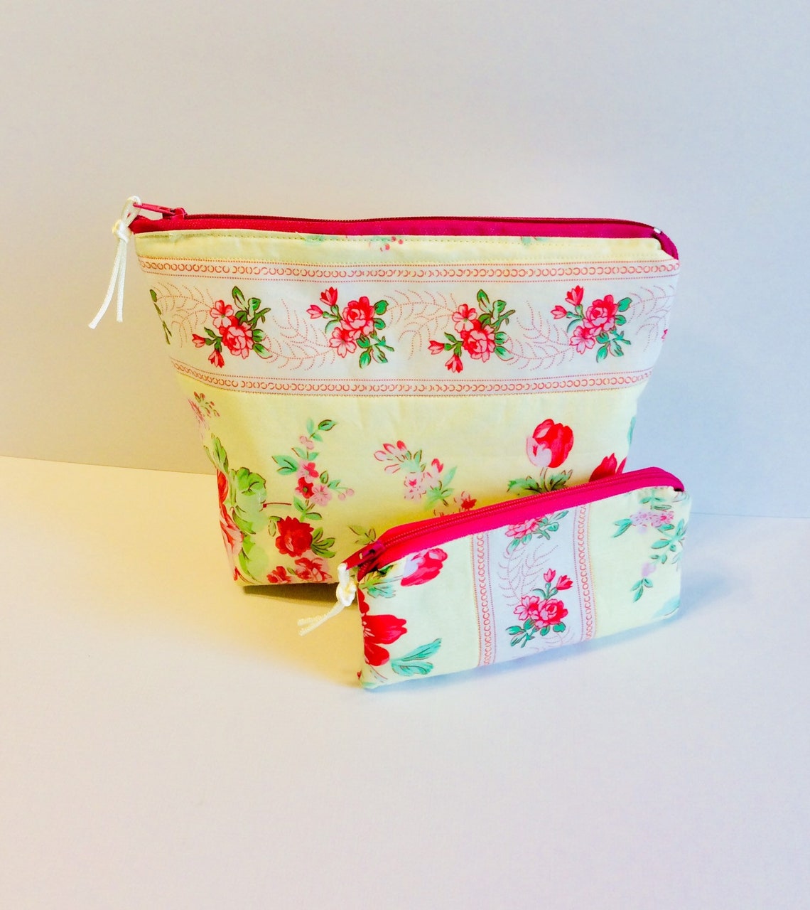 Makeup Bag Gift Set Womens Accessory Bag Etsy