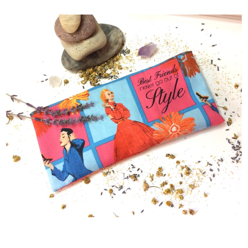 Lavender Chamomile Eye Pillow Etsy