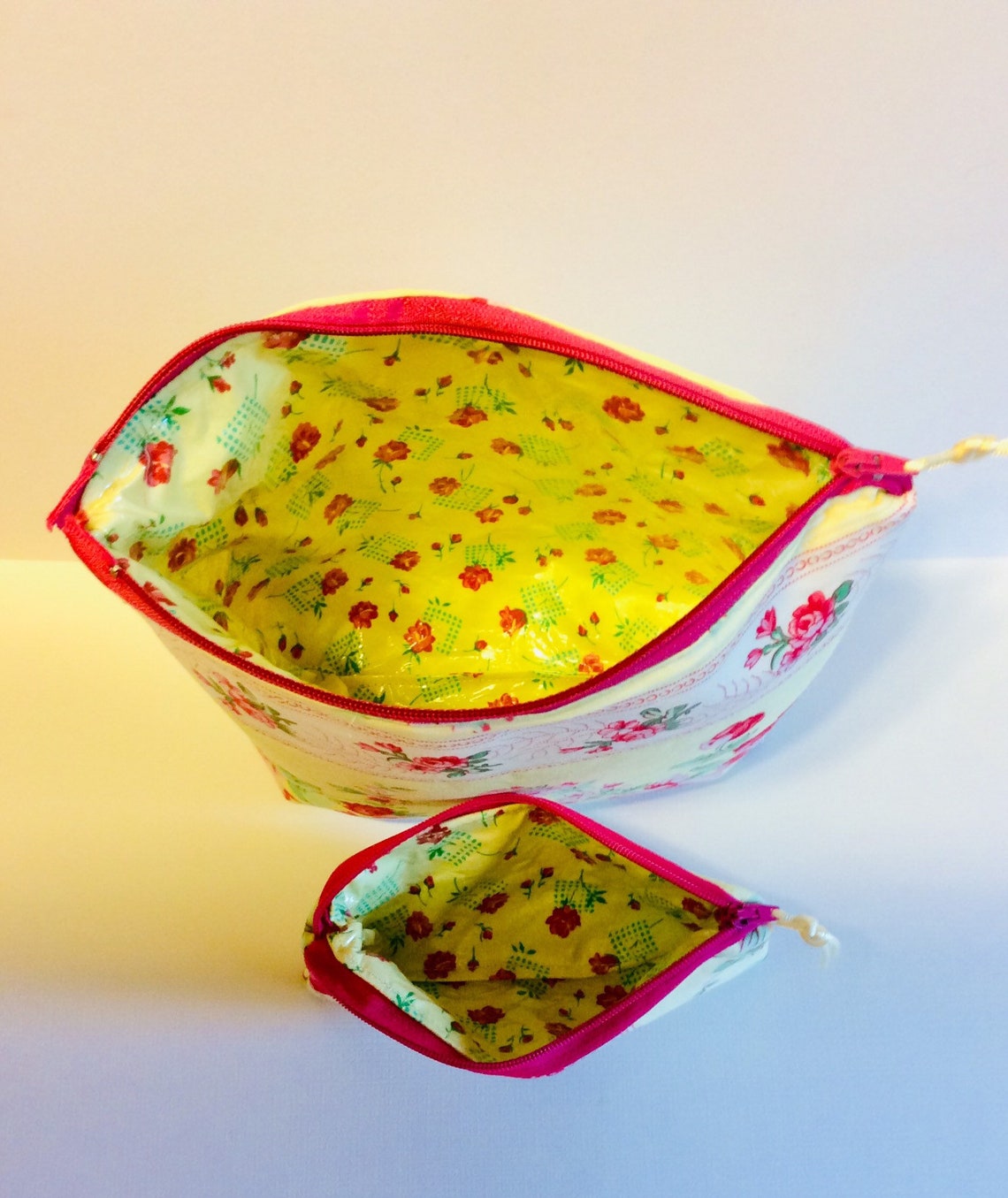 Makeup Bag Gift Set Womens Accessory Bag Etsy