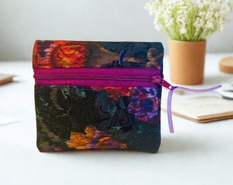 Mini Change Purse, Zipper Pouch, Bundle