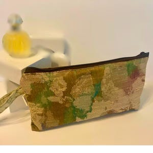 Wristlet Purse, Wristlet Clutch, Zipper Purse, Small Purse,