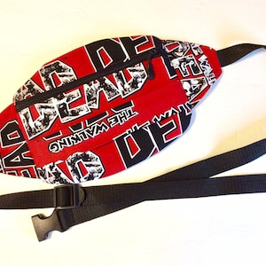Walking Dead Fanny Pack, Waist Bag