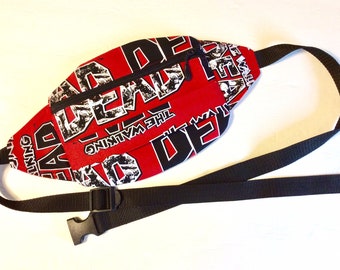 Walking Dead Fanny Pack, Waist Bag