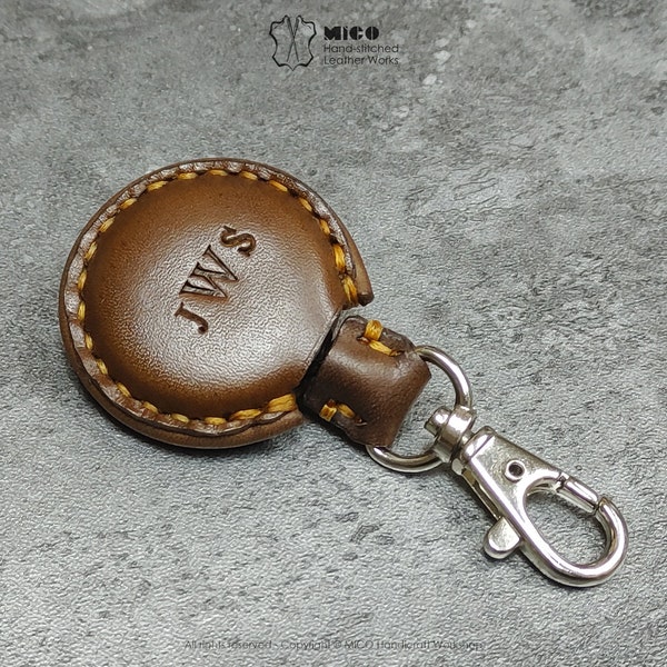 Customize MICO Leather Badge Reel