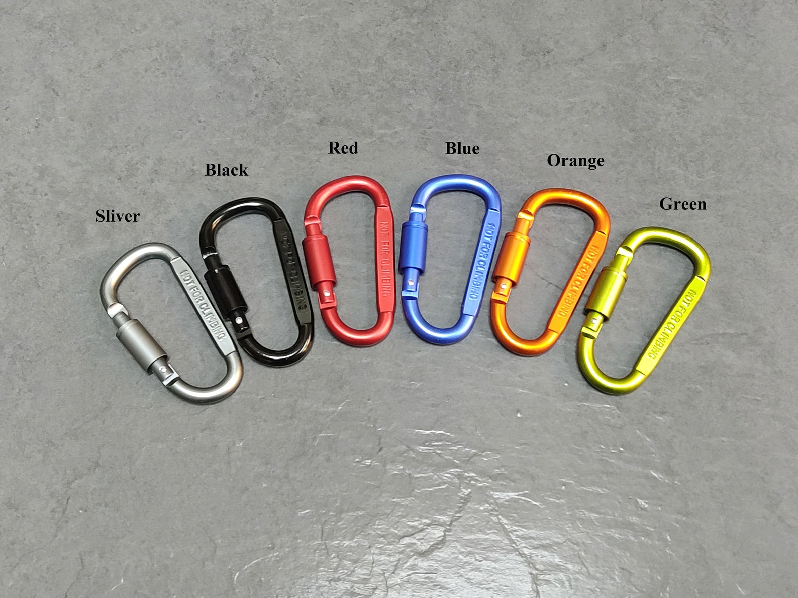 MICO Carabiner Leather Wrapped Key Holder Key Chain Key Fob - Etsy