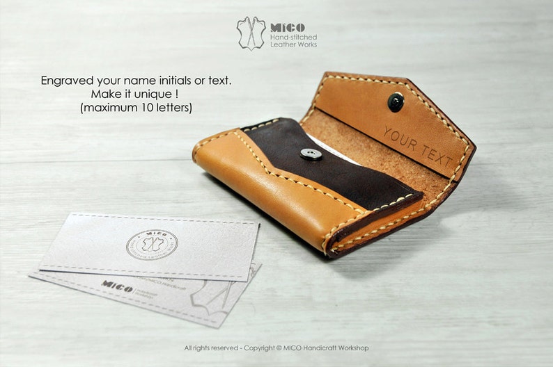 Customize MICO business card holder credit card case coin ...