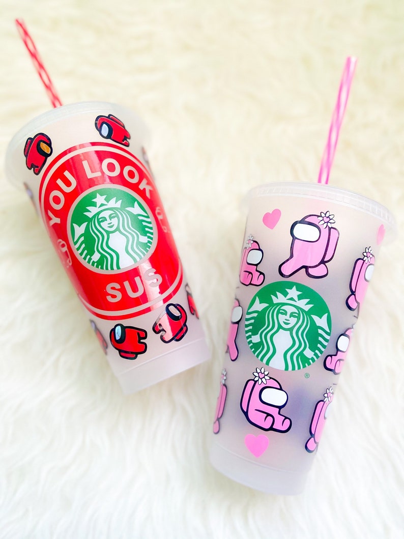 Among Us Tumblers