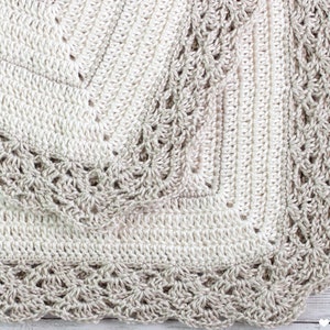 Crochet Baby PATTERN, Baby Blanket Pattern Quinn #151, Crochet Baby Afghan Pattern, Granny Square Pattern, includes 2 Patterns.