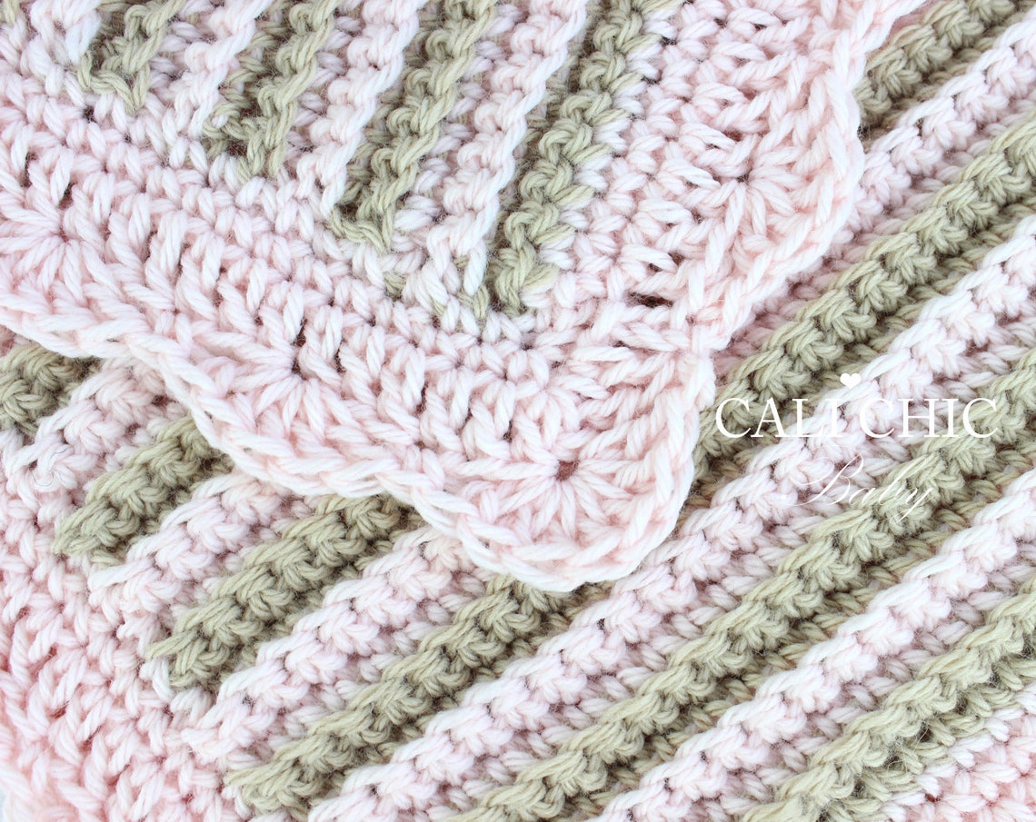 Crochet Baby Blanket PATTERN 24 Sweet Dreams Baby Blanket Etsy