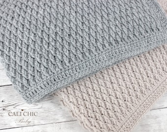 Easy Crochet Baby Pattern, Vienna #171, Baby Blanket PATTERN, DIY Crochet Baby Blanket Instant PDF Pattern Download