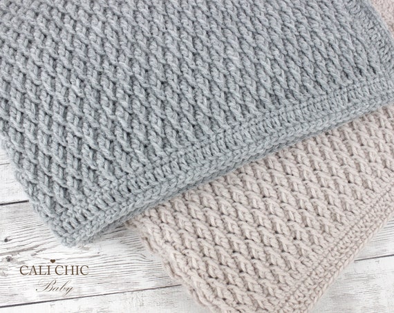 Etsy crochet baby blanket patterns sale