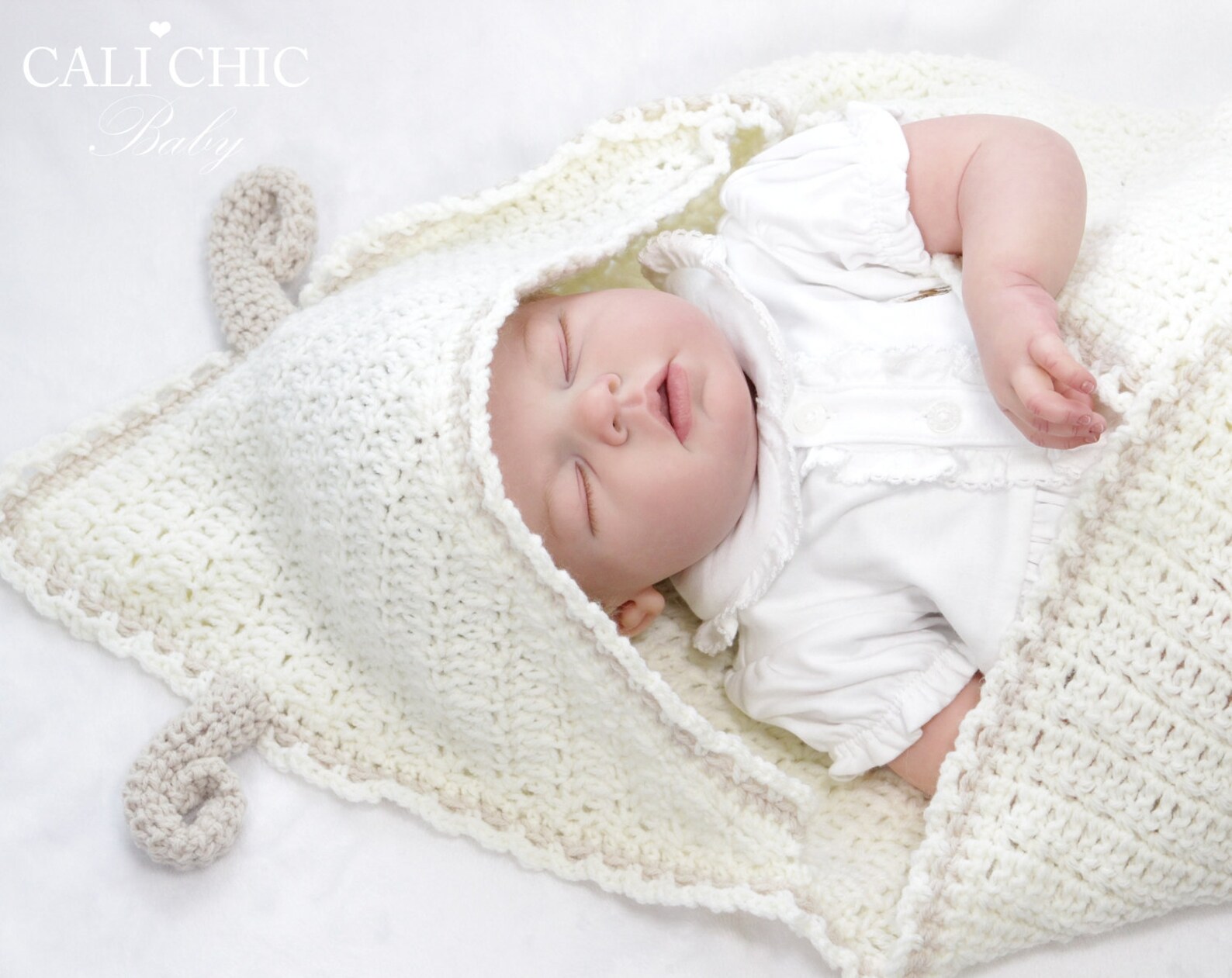 Crochet Hooded Baby Blanket Pattern Little Lamb 155 Baby - Etsy