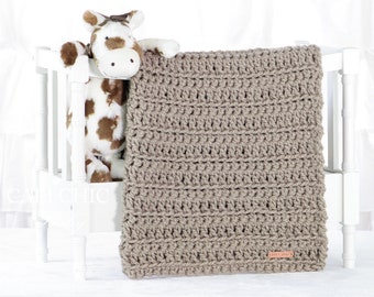 Baby Blanket PATTERN 126, Easy Crochet Baby Afghan Pattern Skywalker 126, Baby Blanket Crochet Pattern, DIY Baby Blanket PDF Download