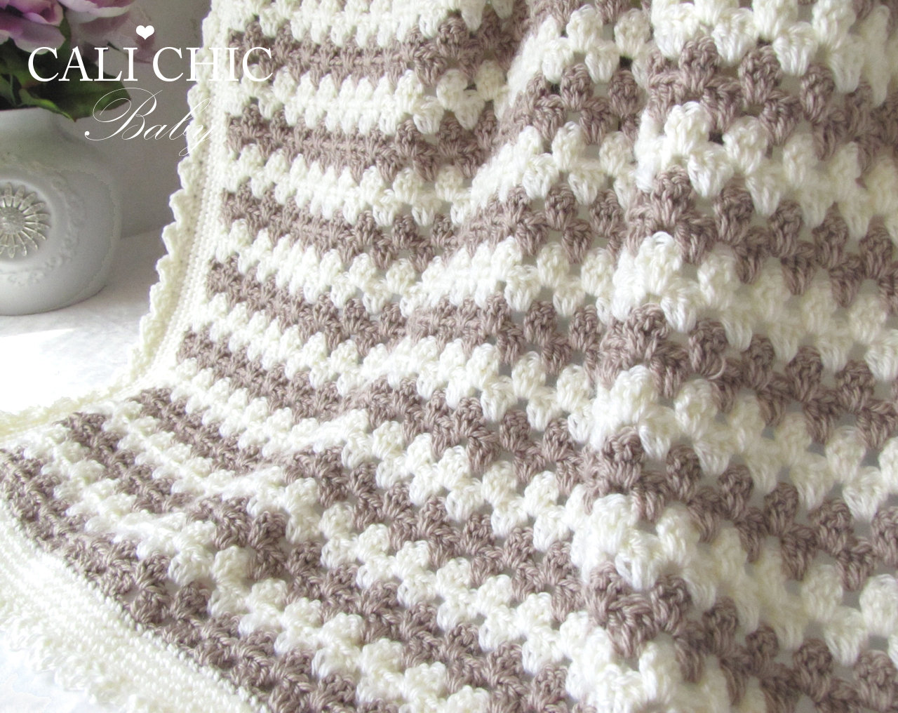 Crochet Teddy Bear Baby Blanket Pattern: Easy DIY Project (PDF Pattern)