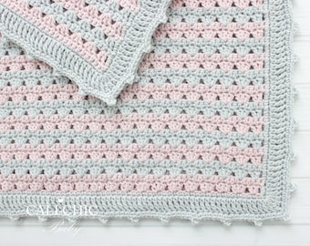 Crochet Baby PATTERN, Baby Blanket Crochet Pattern Angelica 161, Blanket Pattern, DIY Baby Blanket Instant PDF Pattern Download