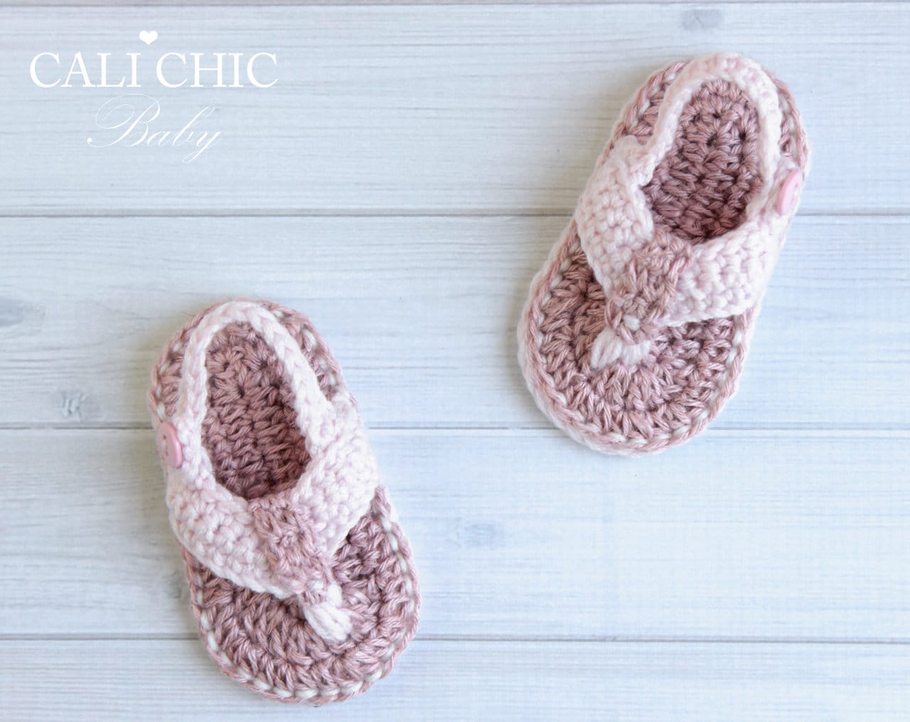 40 Baby Sandal Crochet Patterns for Sweet Summer Shoes, Gifts, and Keepsake Photos 17 Crochet Baby Sandals Pattern: Malibu Flip Flops (