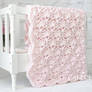 Crochet Blanket PATTERN, Baby Blanket Pattern Viola 33, DIY Crochet ...