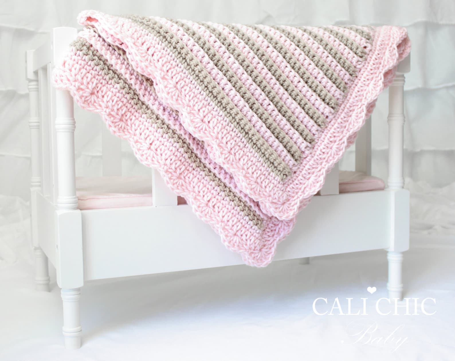 Crochet Baby Blanket PATTERN 24 Sweet Dreams Baby Blanket PATTERN 24