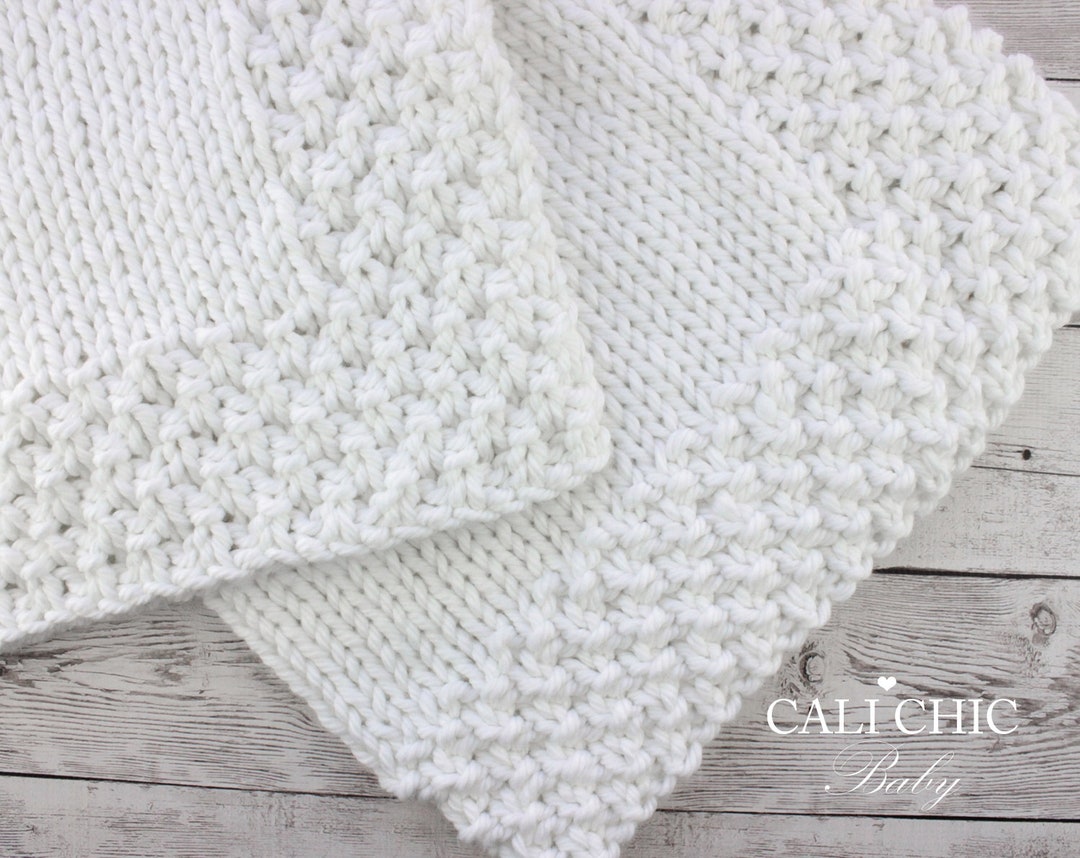 Knit Baby Blanket Pattern Frozen 165, Baby Blanket Knitting PATTERN