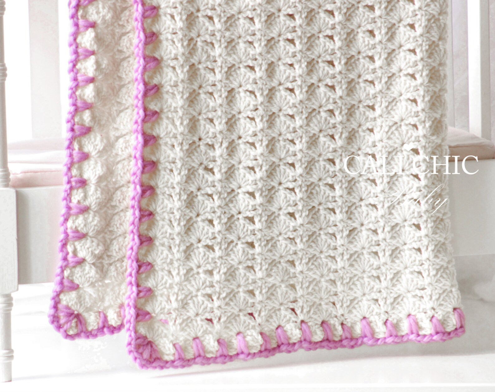 Baby Blanket PATTERN 16 Cupcake Easy Crochet Baby Blanket Etsy