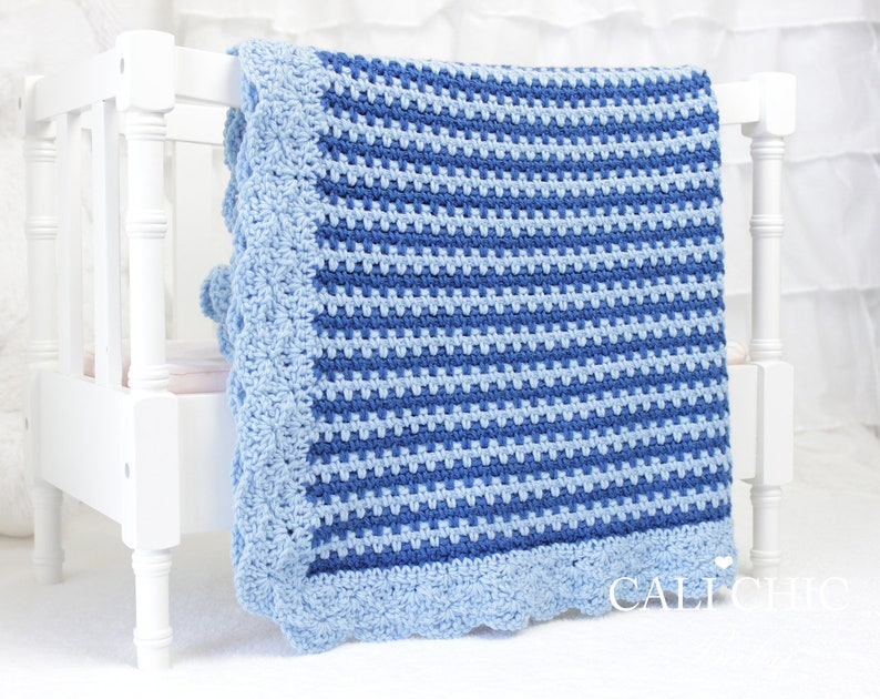 Crochet Blanket PATTERN Baby Blanket Crochet Pattern Sweet Etsy UK