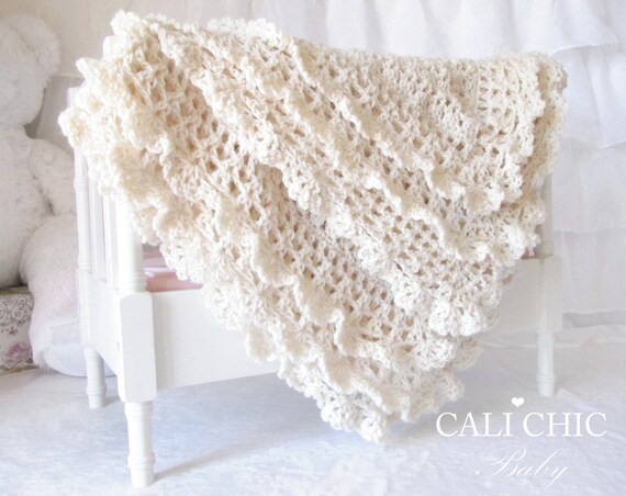 Victorian crochet baby blanket pattern hotsell