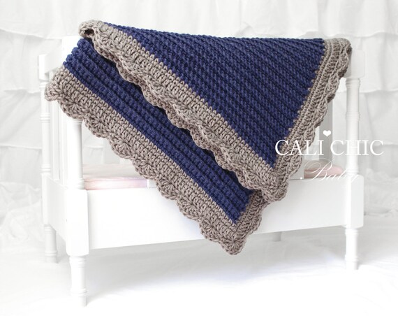 Crochet PATTERN 24 Sweet Dreams Crochet Baby Blanket PATTERN 24