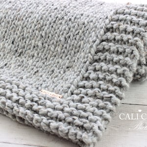 Baby Blanket Knitting Pattern, Knit Baby Blanket Pattern Hug #163, Easy Baby Afghan Pattern, includes 2 Patterns, Instant Download