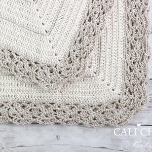 Crochet Baby PATTERN, Baby Blanket Pattern Quinn 151, Crochet Baby Afghan Pattern, DIY Baby Blanket, Instant Pattern PDF Download