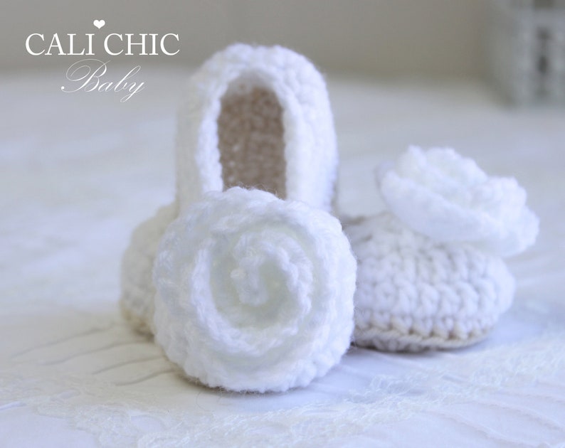 Crochet PATTERN 324 Charlotte Baby Shoes pattern Crochet baby shoes pattern Instant Download PDF Pattern image 3