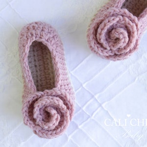 Crochet PATTERN 324 Charlotte Baby Shoes pattern Crochet baby shoes pattern Instant Download PDF Pattern image 2