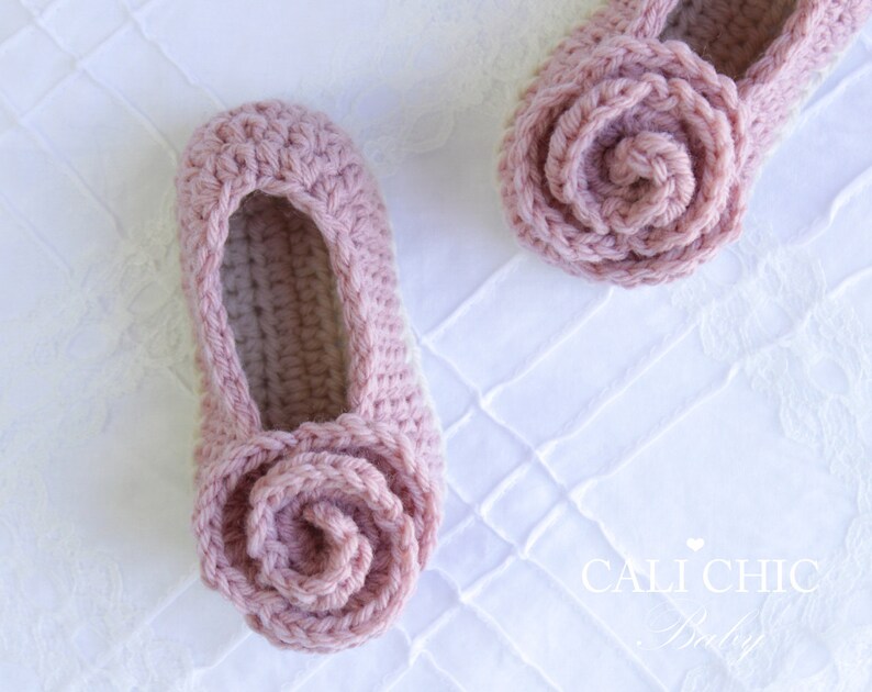 Crochet PATTERN 324 Charlotte Baby Shoes pattern Crochet baby shoes pattern Instant Download PDF Pattern image 2