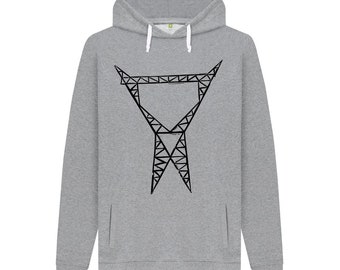 Delta Pylon organic cotton hoodie