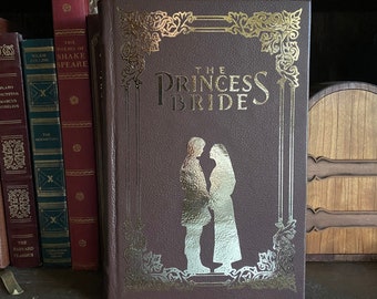 The Princess Bride-Special Edition-Leatherbound-Illustrated Book-Regular Size