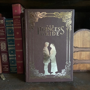 The Princess Bride-Special Edition-Leatherbound-Illustrated Book-Regular Size