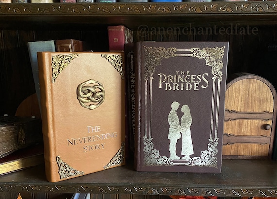 The Princess Bride-special Edition-leatherbound-illustrated Book