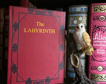 Labyrinth Book: Leather Bound Hardcover Special Edition (by A.C.H. Smith)