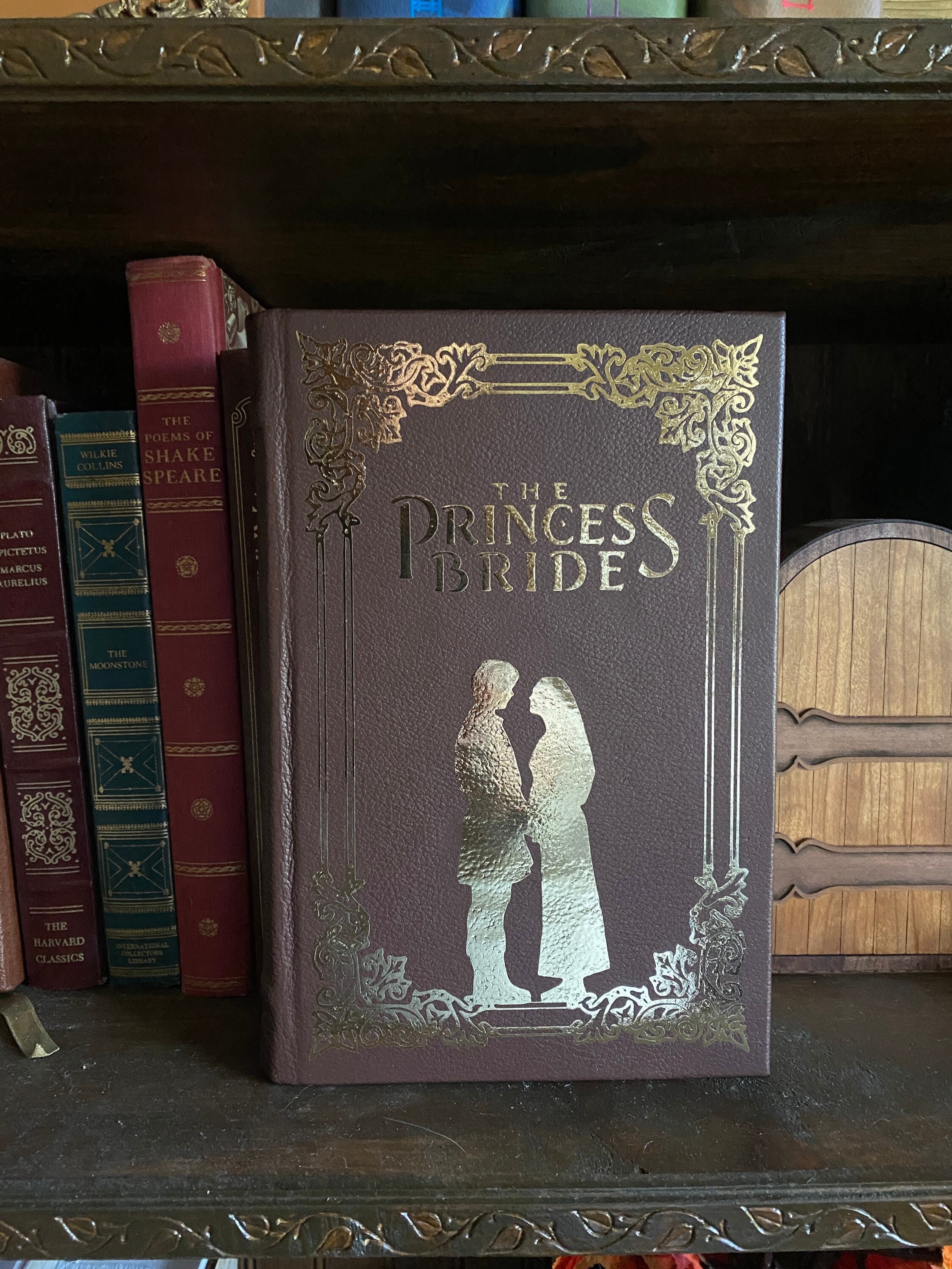 The Princess Bride special Edition leatherbound illustrated Book