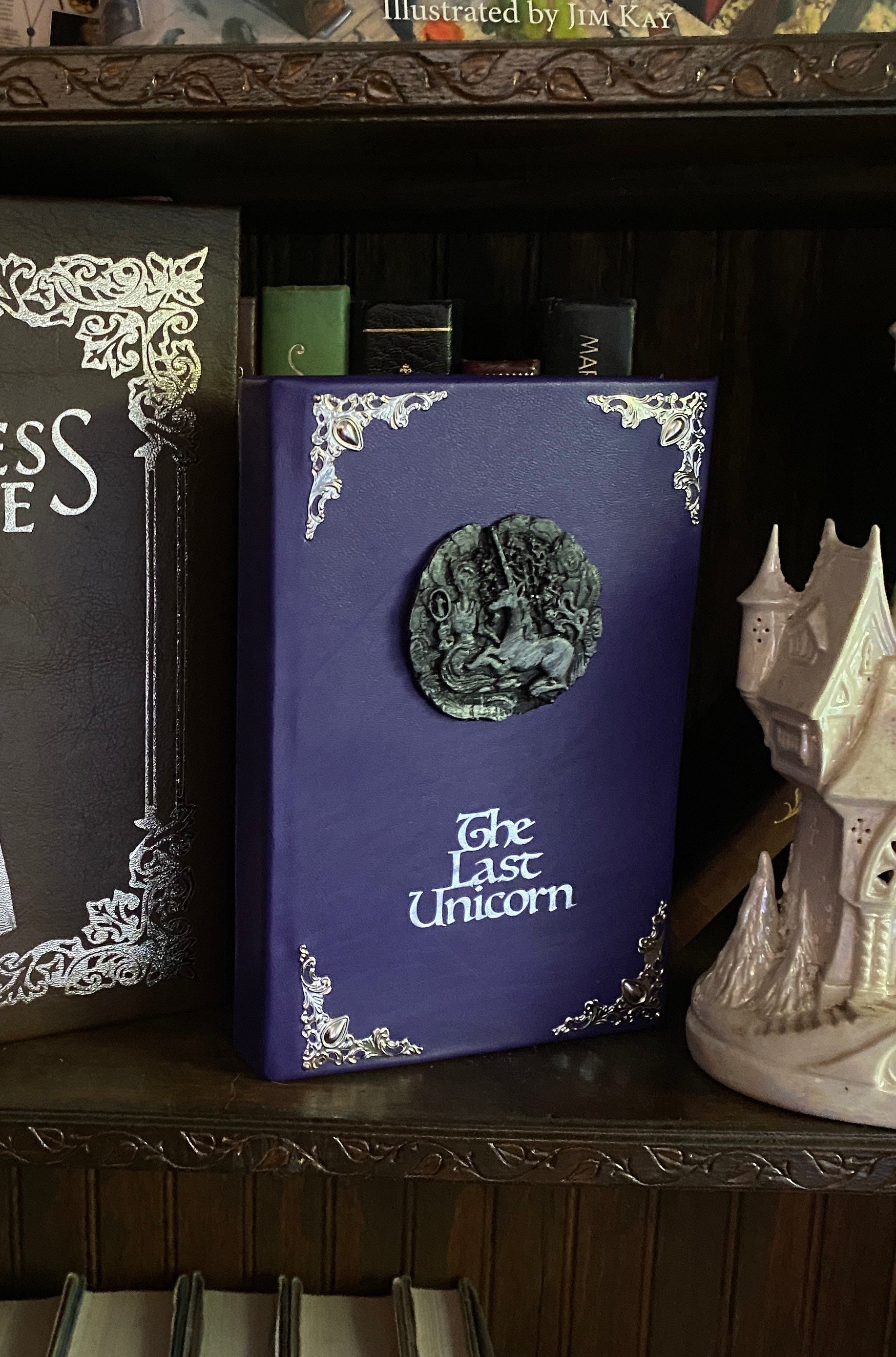 the last unicorn book cover
