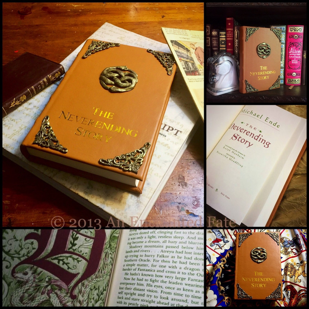 The　Story　Neverending　Leather　Book　Bound　Etsy　Sweden