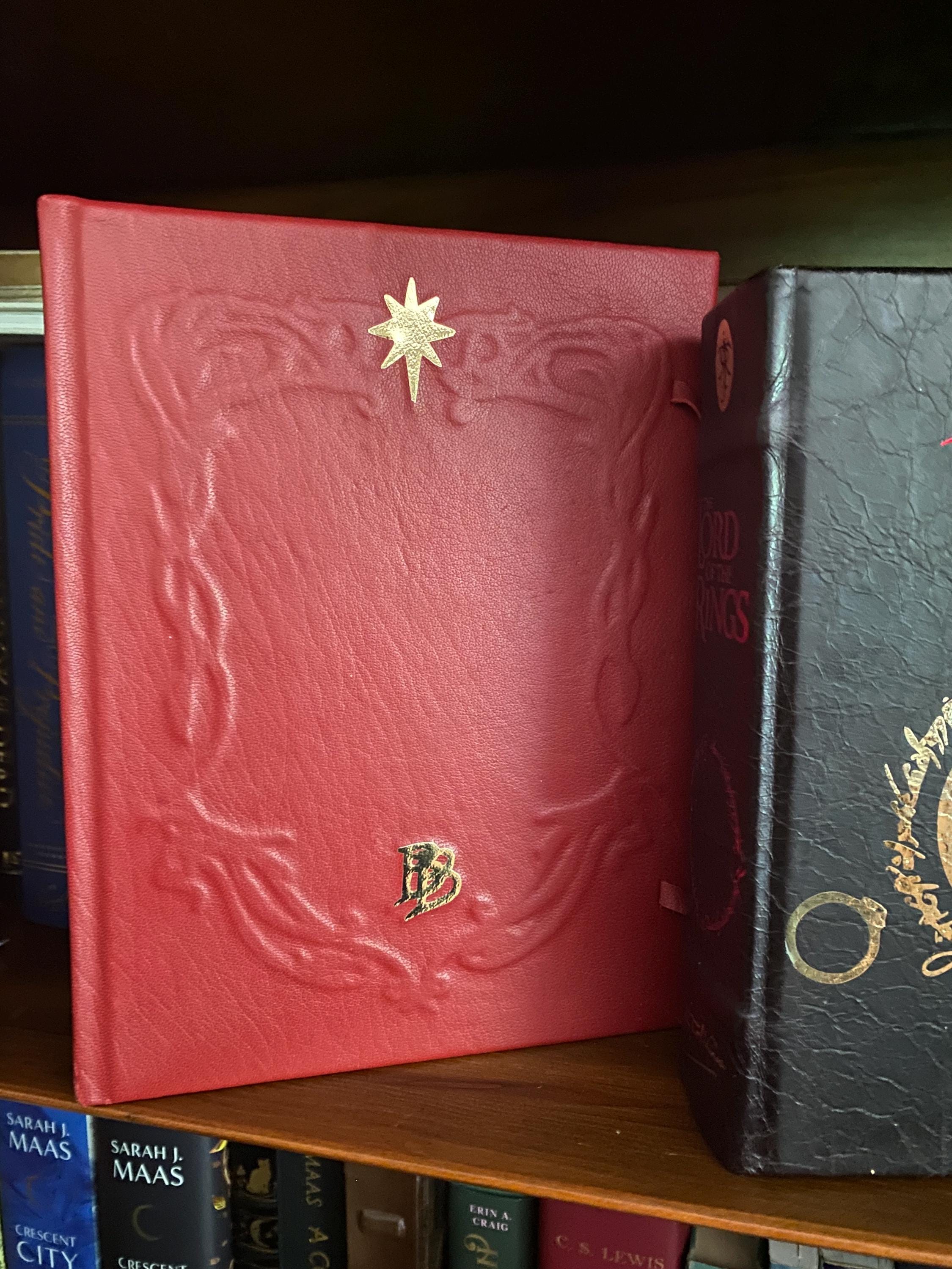 Hobbit Red Book Of Westmarch Replica TOLKIEN THE HOBBIT Premium