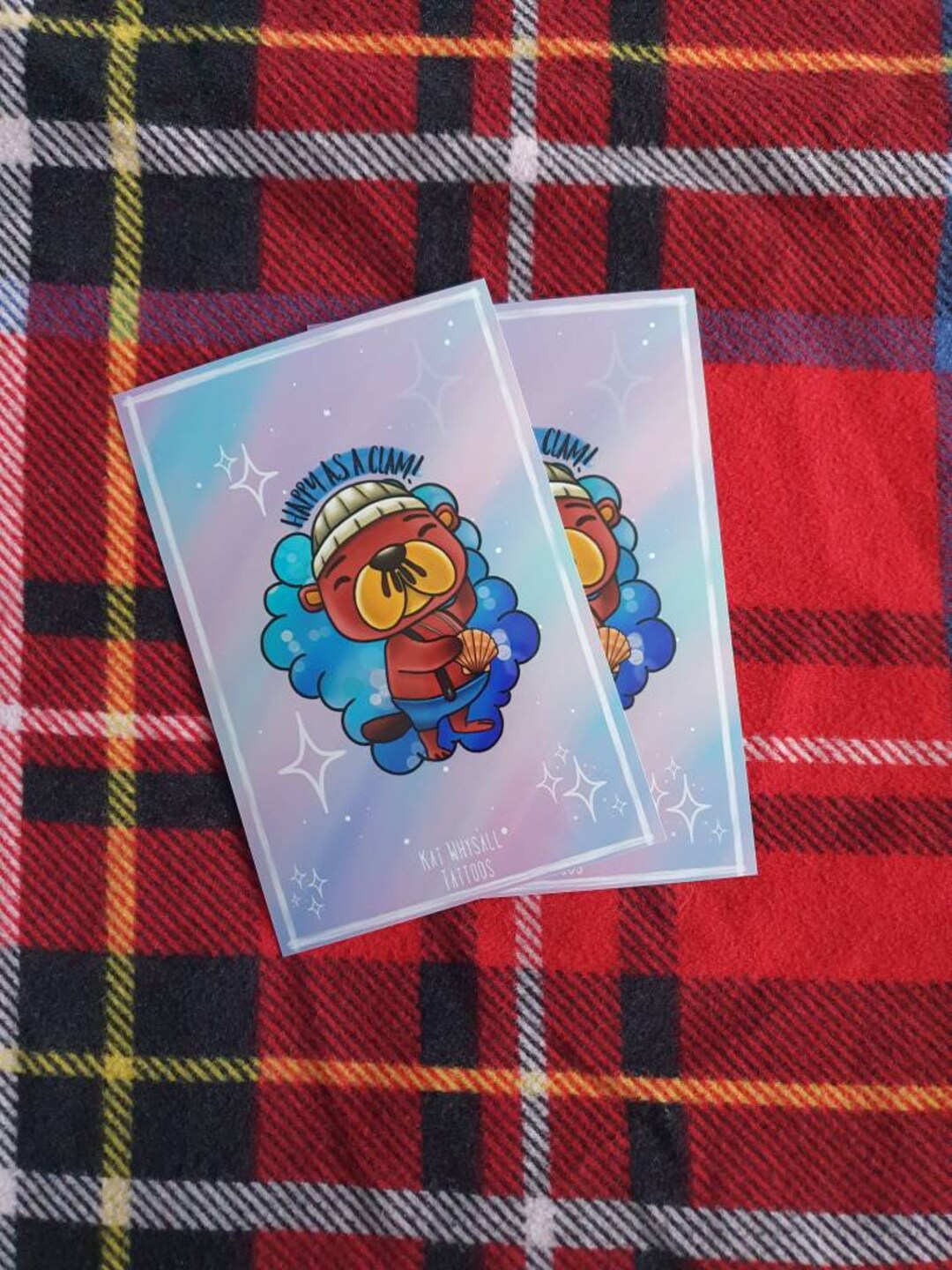 Animal Crossing, Pascal ACNH, Sea Otter, Scallop , 6x4 Print, ACNH Island,acnh, New Horizons