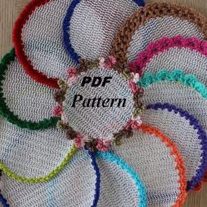 Jar Openers DIY CROCHET PATTERN