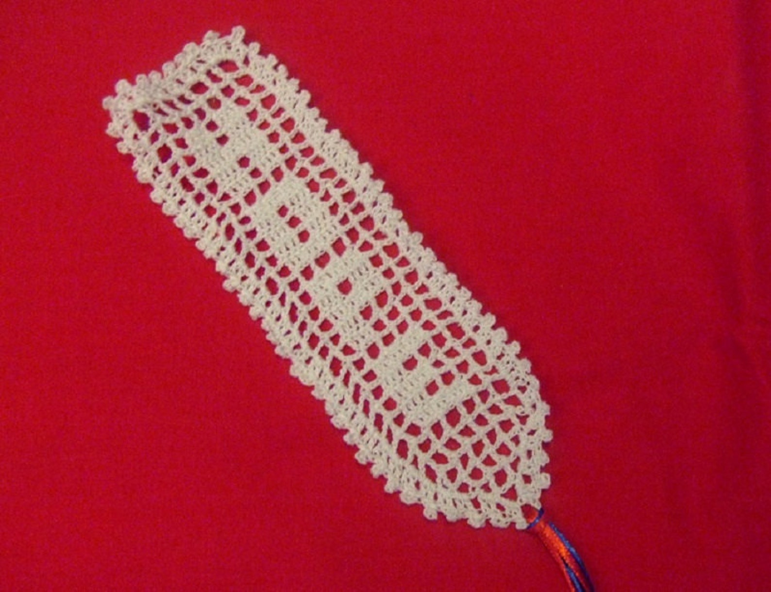 PATTERN Bookmarks Fillet Crocheted Etsy